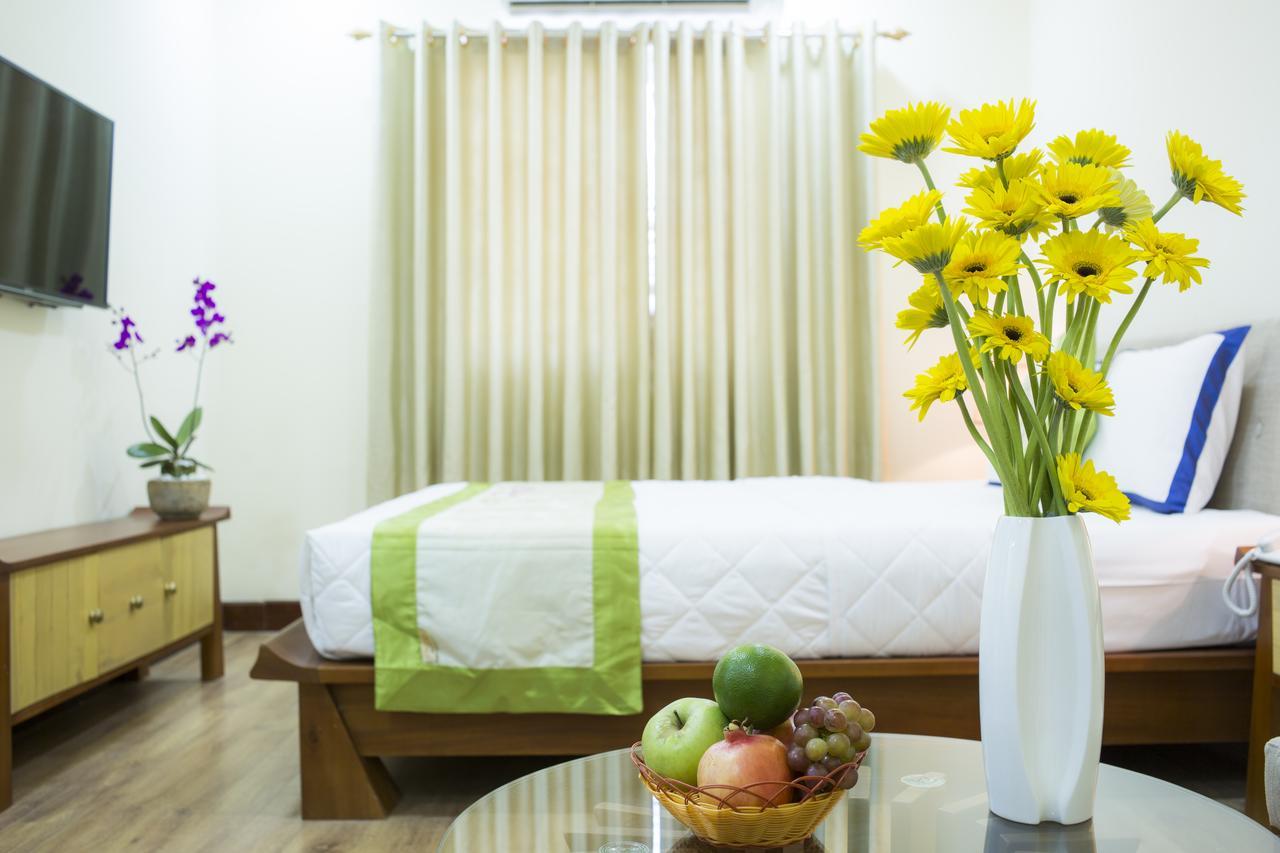 Hoai Anh Plaza Hotel Đà Nẵng Exterior foto
