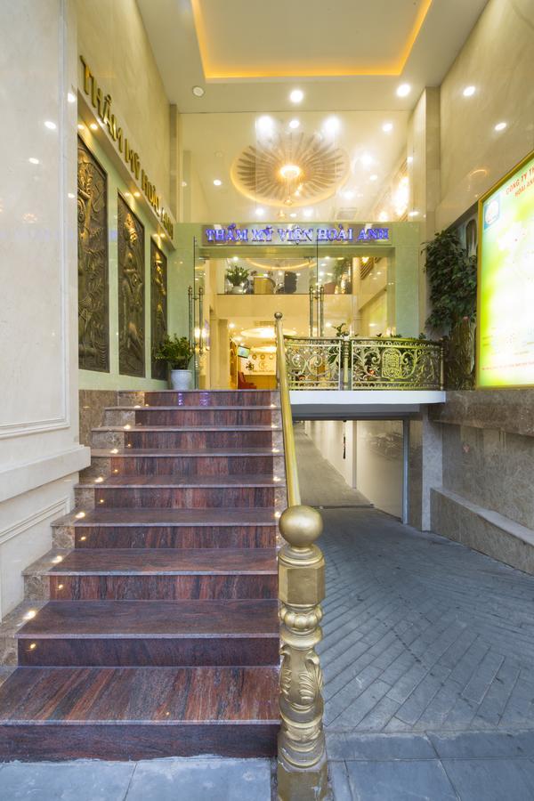 Hoai Anh Plaza Hotel Đà Nẵng Exterior foto
