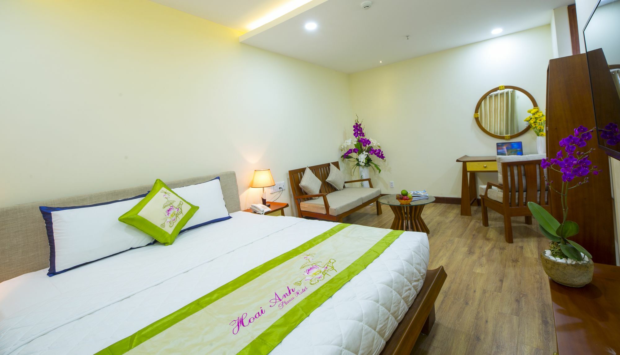 Hoai Anh Plaza Hotel Đà Nẵng Exterior foto