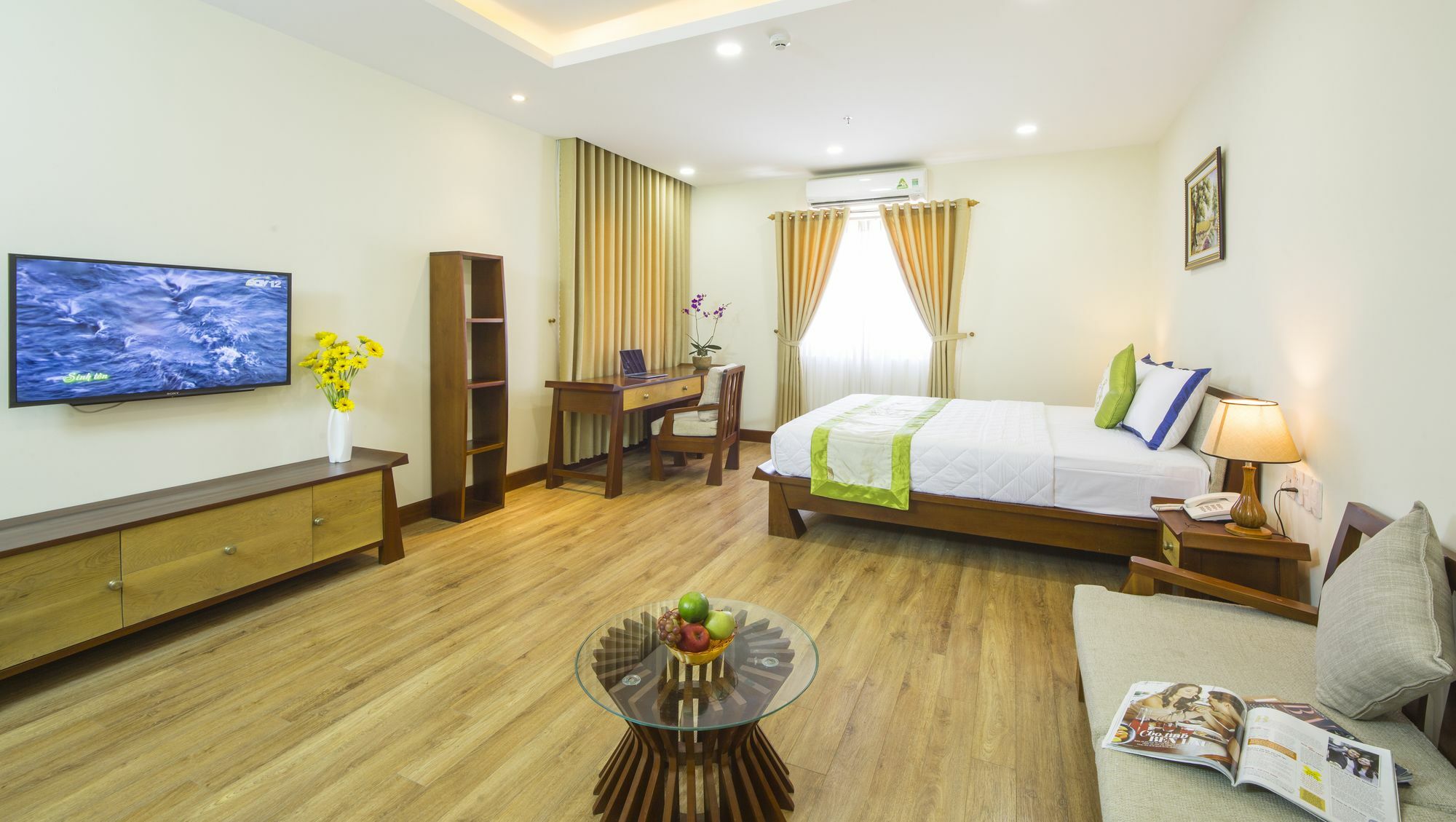 Hoai Anh Plaza Hotel Đà Nẵng Exterior foto