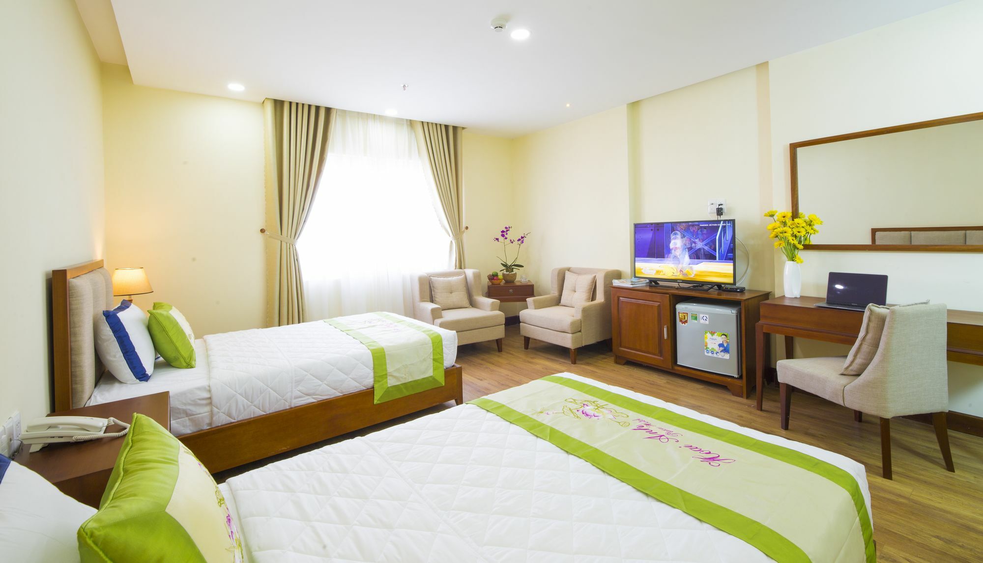Hoai Anh Plaza Hotel Đà Nẵng Exterior foto