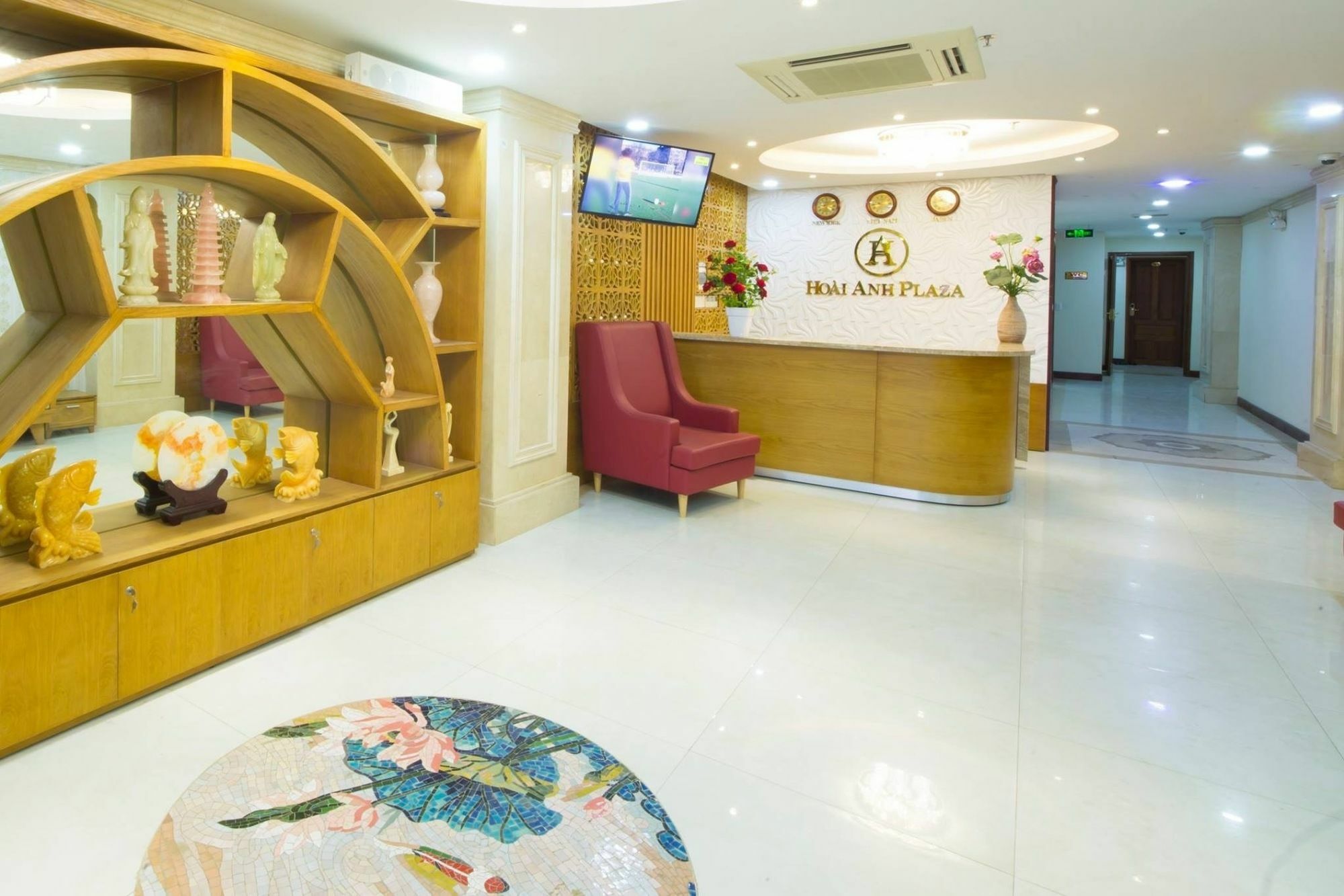 Hoai Anh Plaza Hotel Đà Nẵng Exterior foto