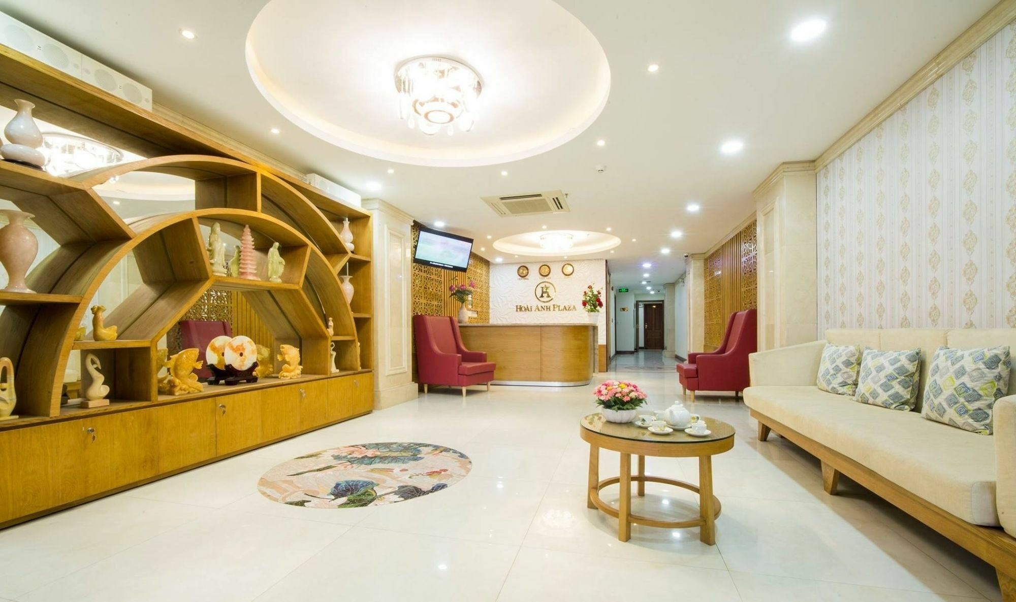 Hoai Anh Plaza Hotel Đà Nẵng Exterior foto
