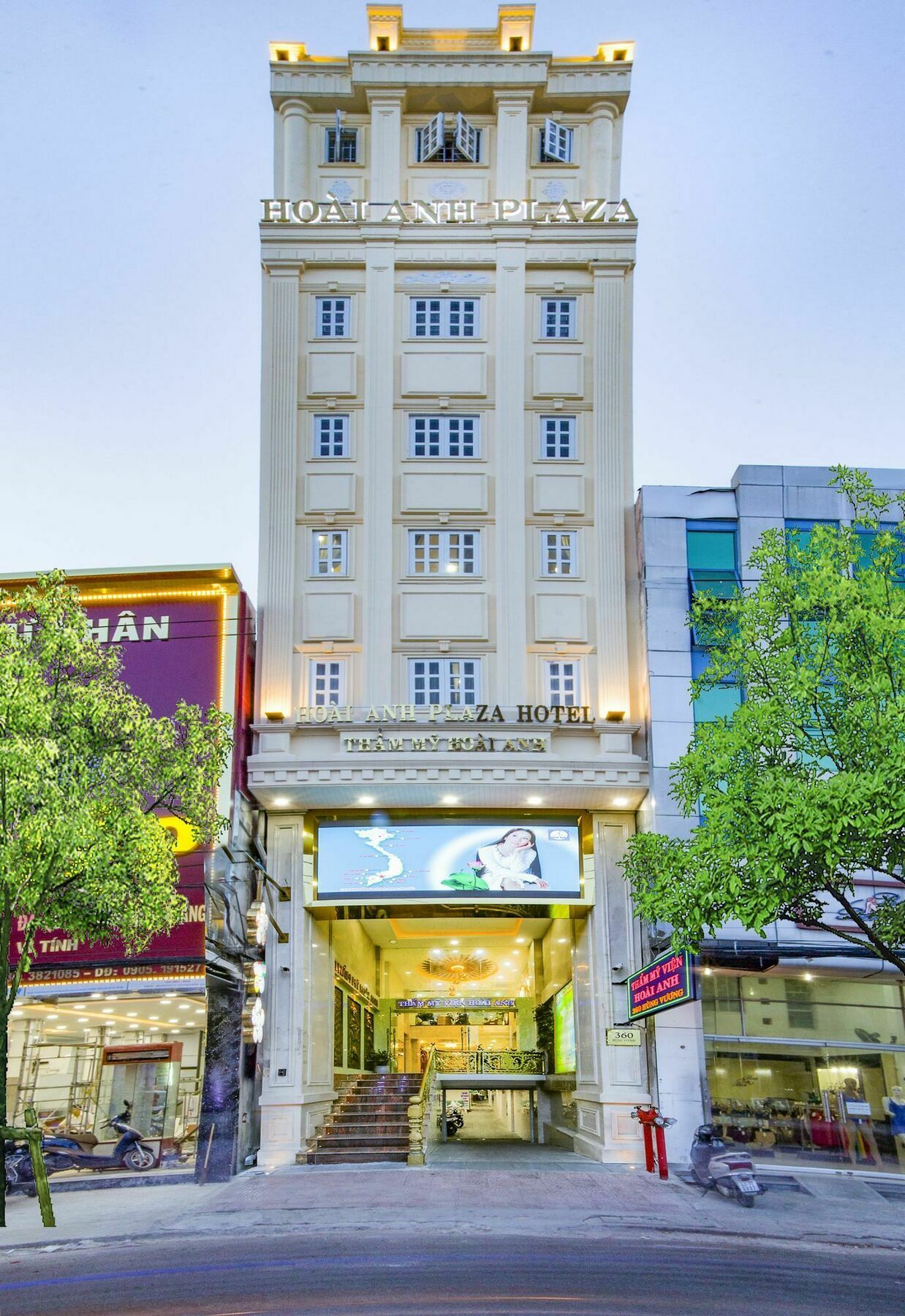 Hoai Anh Plaza Hotel Đà Nẵng Exterior foto
