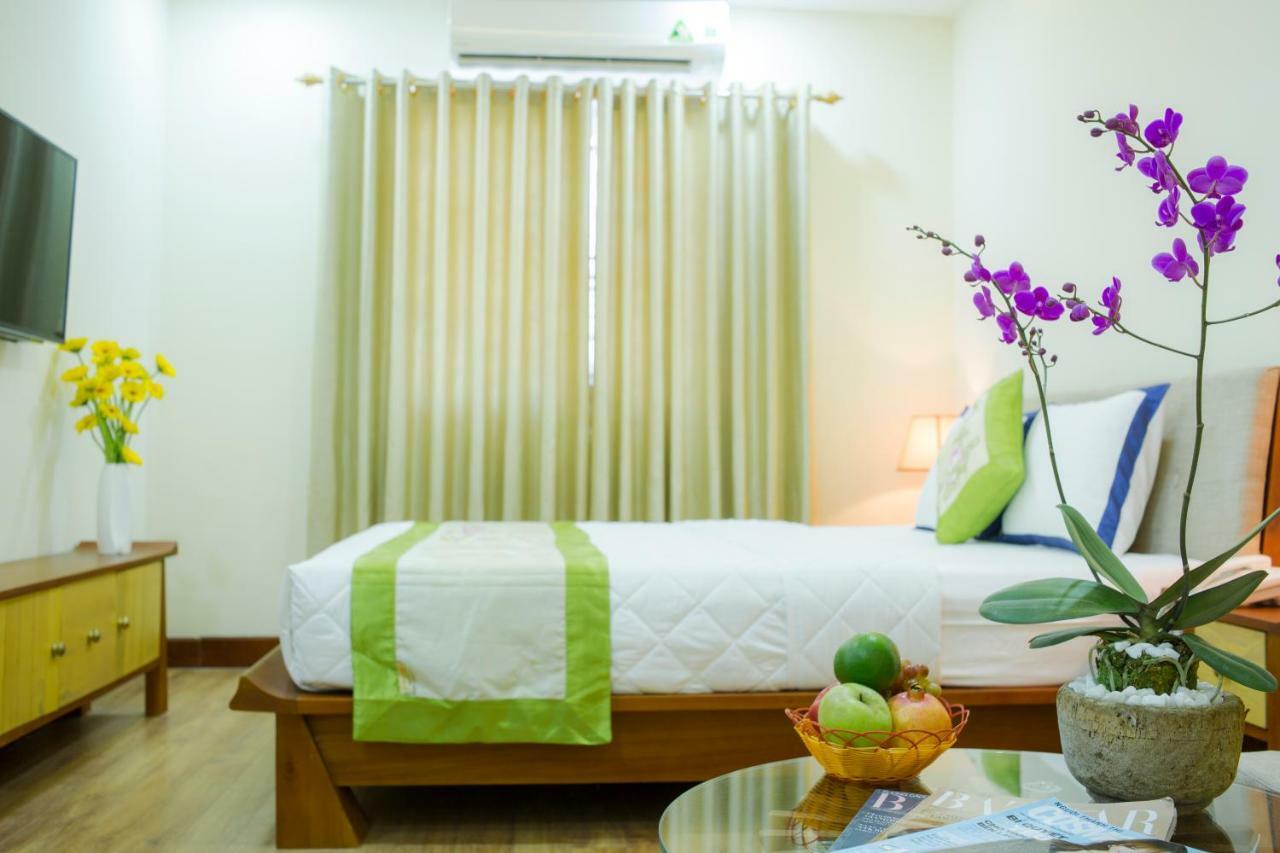Hoai Anh Plaza Hotel Đà Nẵng Exterior foto